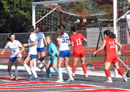 Three-goal outburst lifts St. C over Central